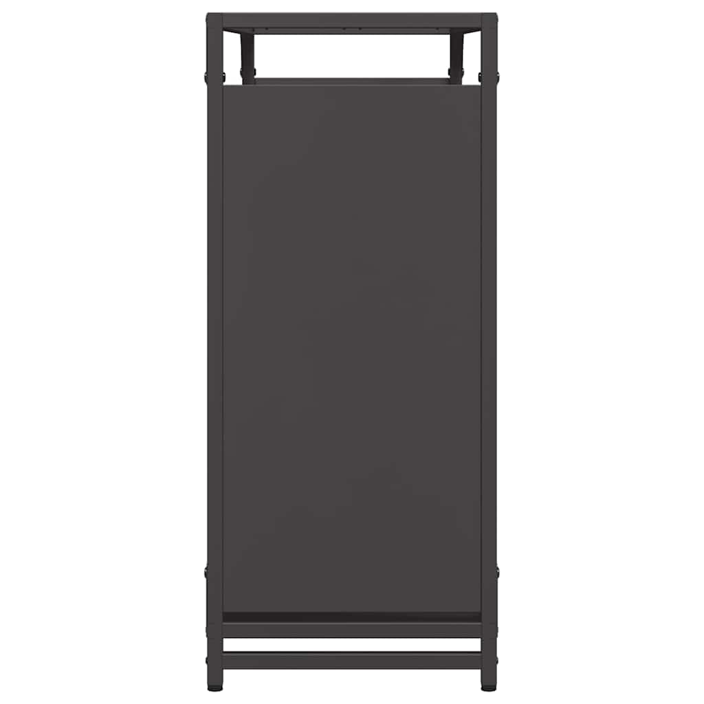 TOP Feuerholzregal - Kaminholzständer - Holzlager - Brennholzablage - 90x65 cm