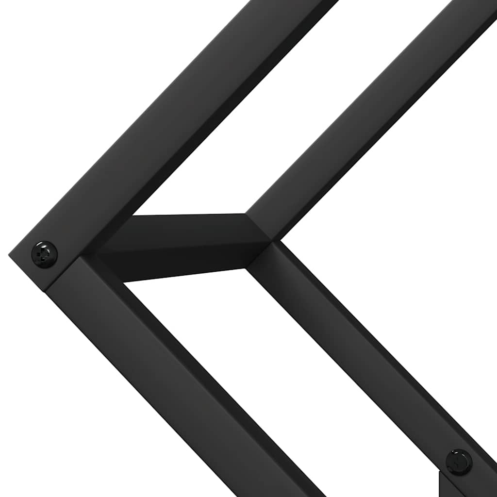 Kaminzubehör Holzregal - Kaminholzhalter - Holzaufbewahrung - Brennholzständer