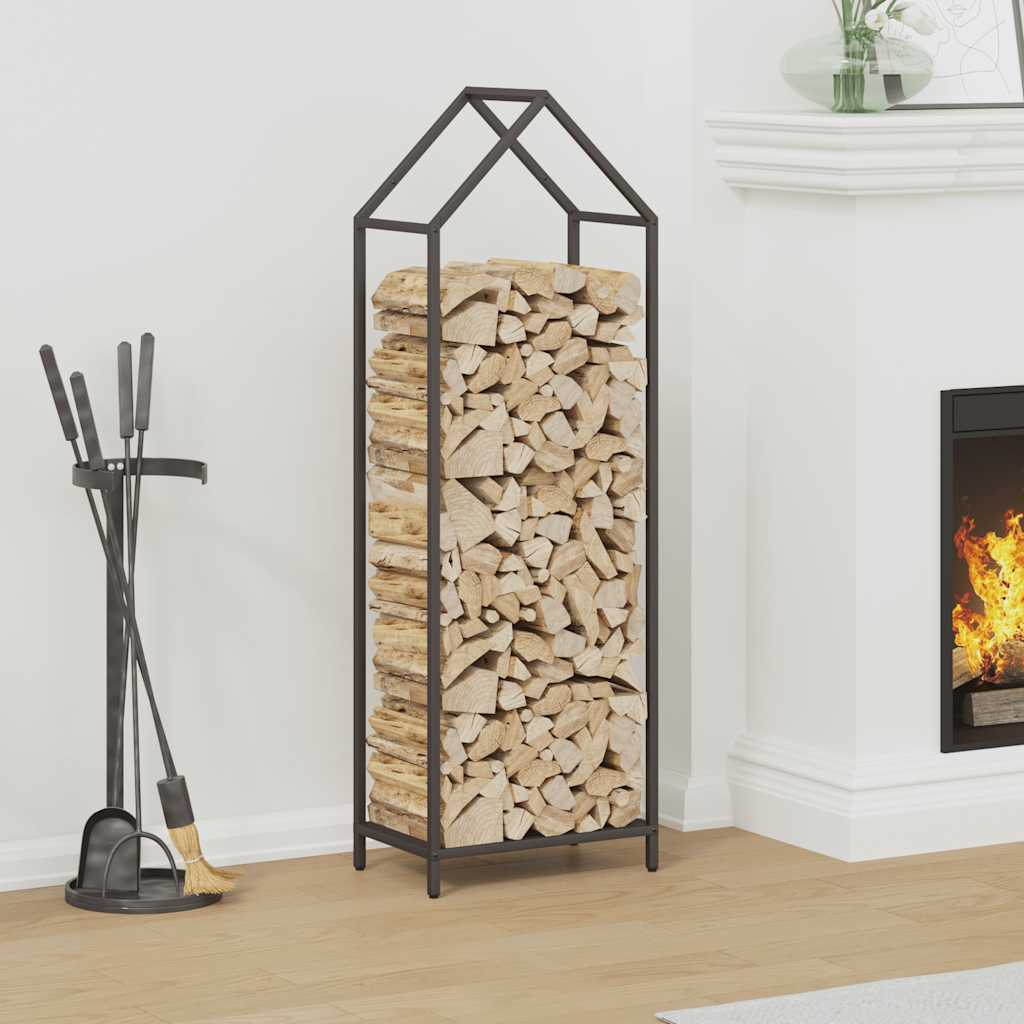 Kaminholzregal - Brennholzständer - Feuerholzregal - Kaminzubehör - Stahlregal
