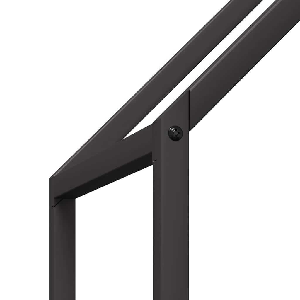 Stabiles Kaminholzregal - Brennholzständer - Holzhalter - Kaminholz Aufbewahrung
