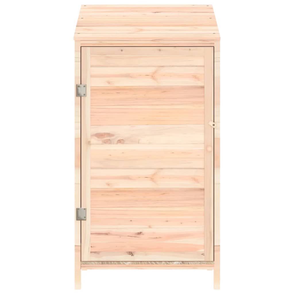 Kompakter Gartenschrank - Gartenhaus - Holzgerätehaus - Geräteschrank - 55x112cm