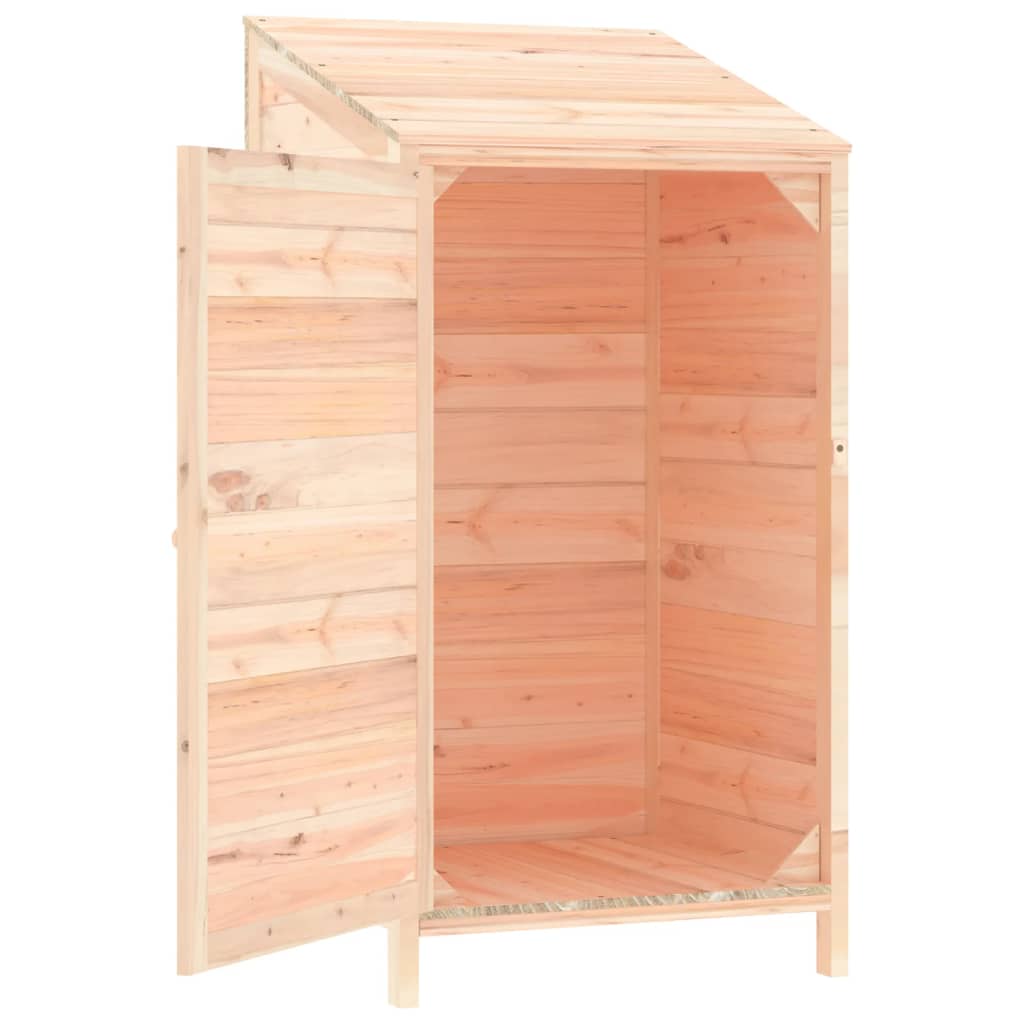 Kompakter Gartenschrank - Gartenhaus - Holzgerätehaus - Geräteschrank - 55x112cm