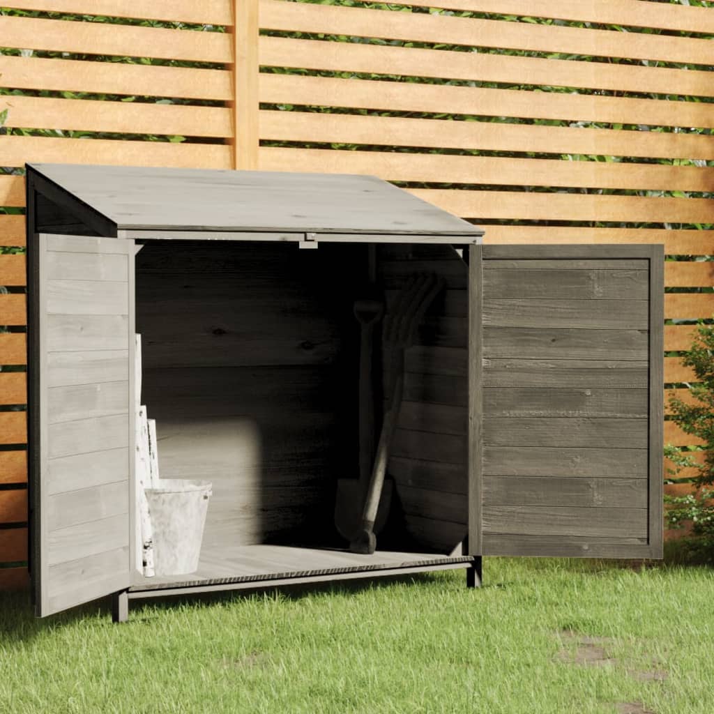 Gartenschrank - Holzgerätehaus - Gartenhaus - Holz-Gartenschrank - 102x52x112 cm