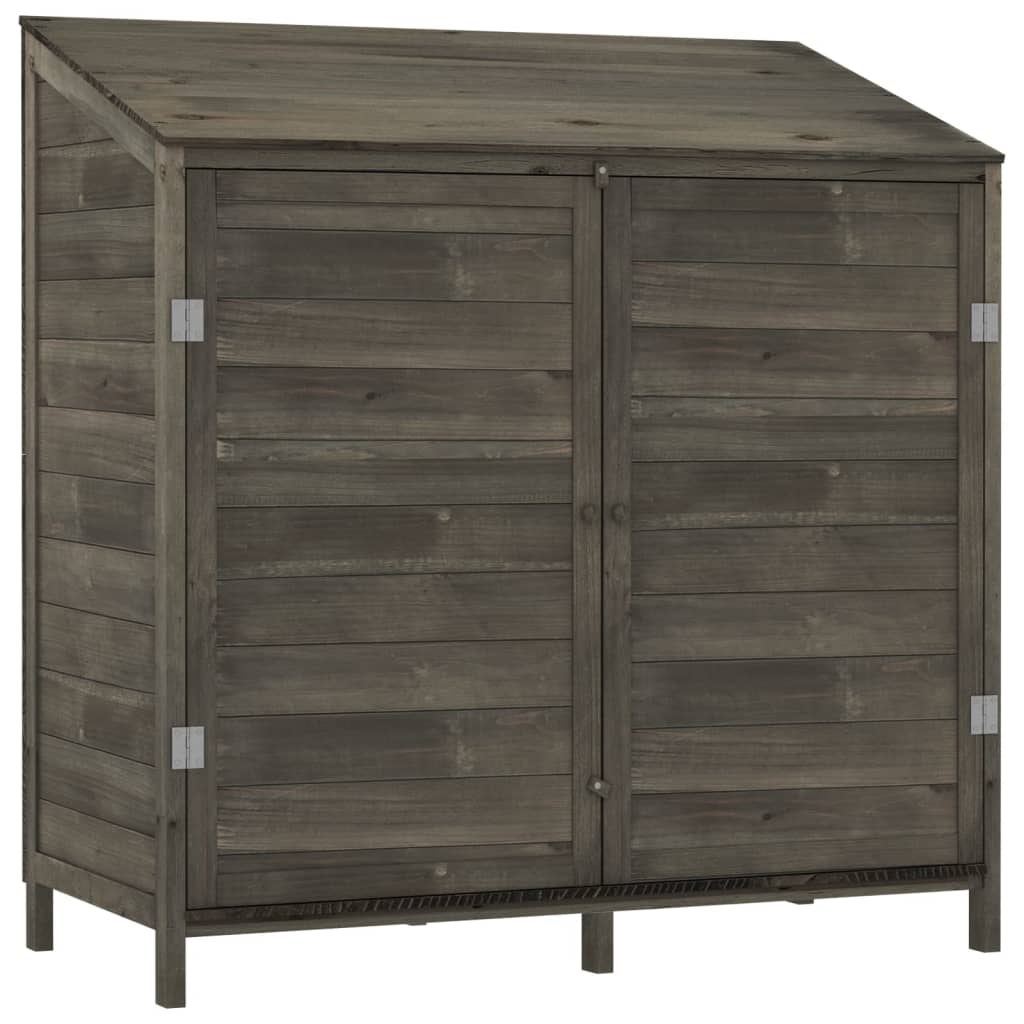 Gartenschrank - Holzgerätehaus - Gartenhaus - Holz-Gartenschrank - 102x52x112 cm