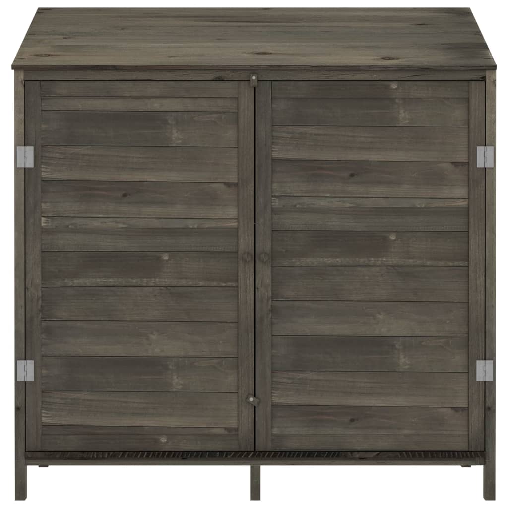 Gartenschrank - Holzgerätehaus - Gartenhaus - Holz-Gartenschrank - 102x52x112 cm