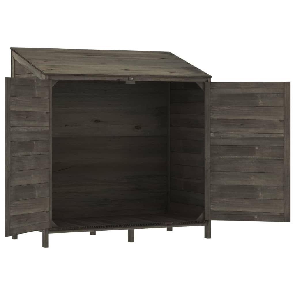 Gartenschrank - Holzgerätehaus - Gartenhaus - Holz-Gartenschrank - 102x52x112 cm