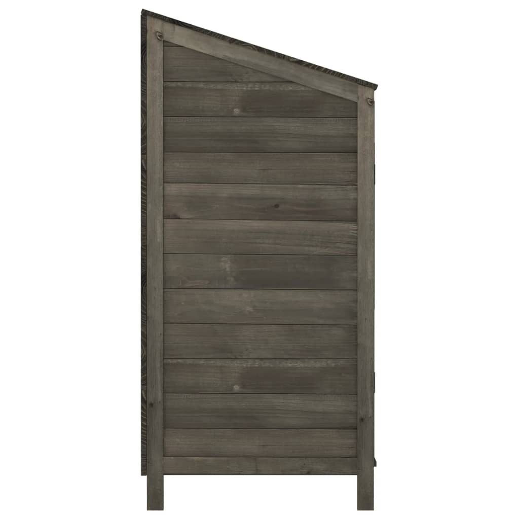 Gartenschrank - Holzgerätehaus - Gartenhaus - Holz-Gartenschrank - 102x52x112 cm