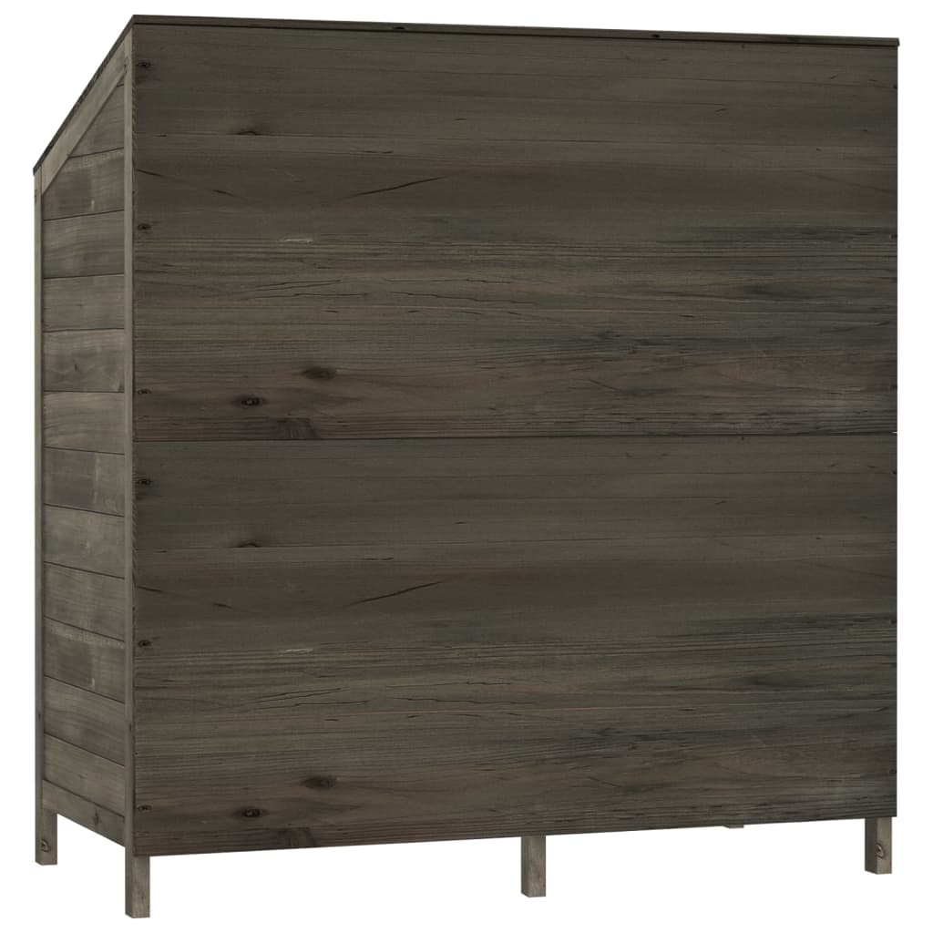 Gartenschrank - Holzgerätehaus - Gartenhaus - Holz-Gartenschrank - 102x52x112 cm