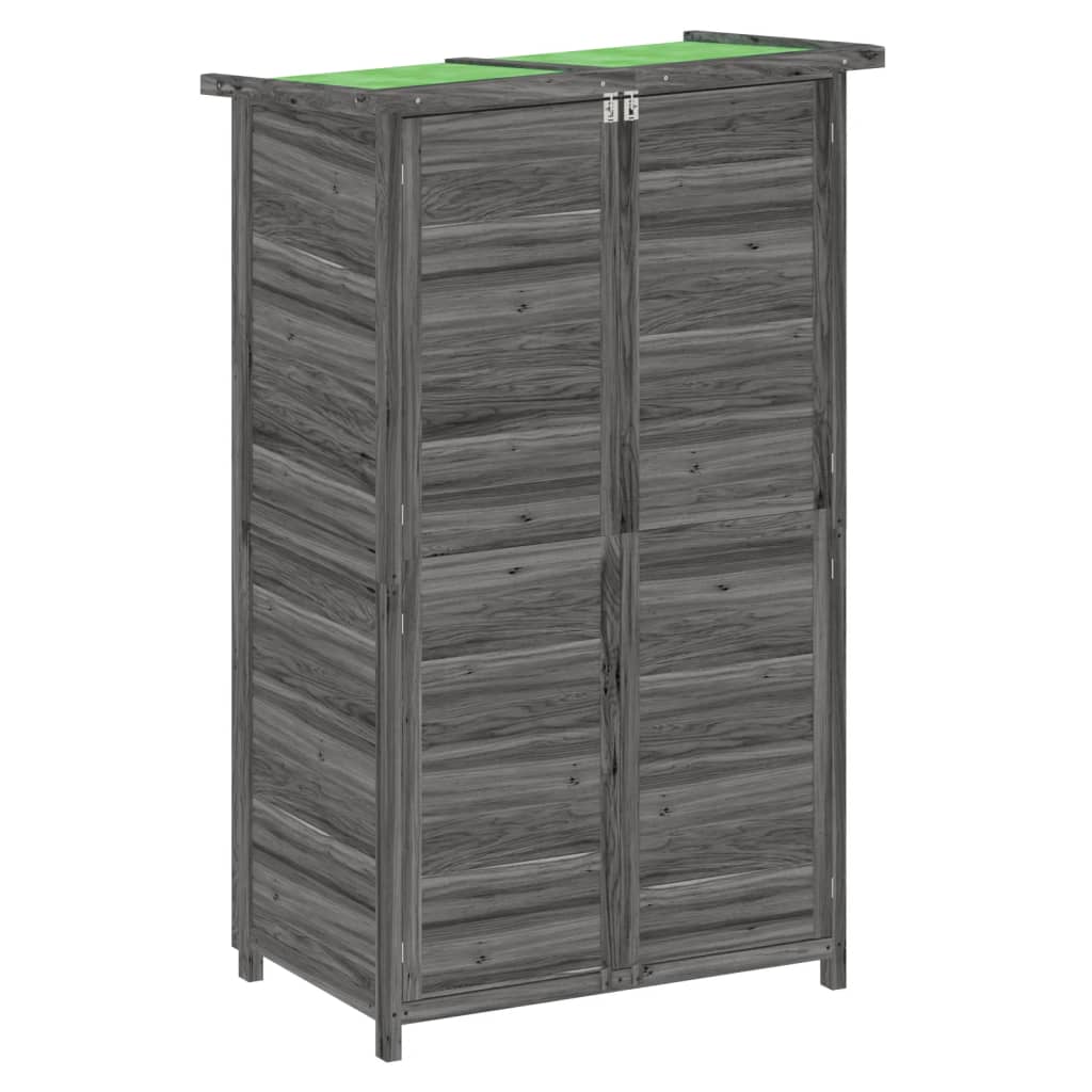 Stabiler Gartenschrank - TOP Geräteschrank - Geräteschuppen - 83 x 57 x 140 cm