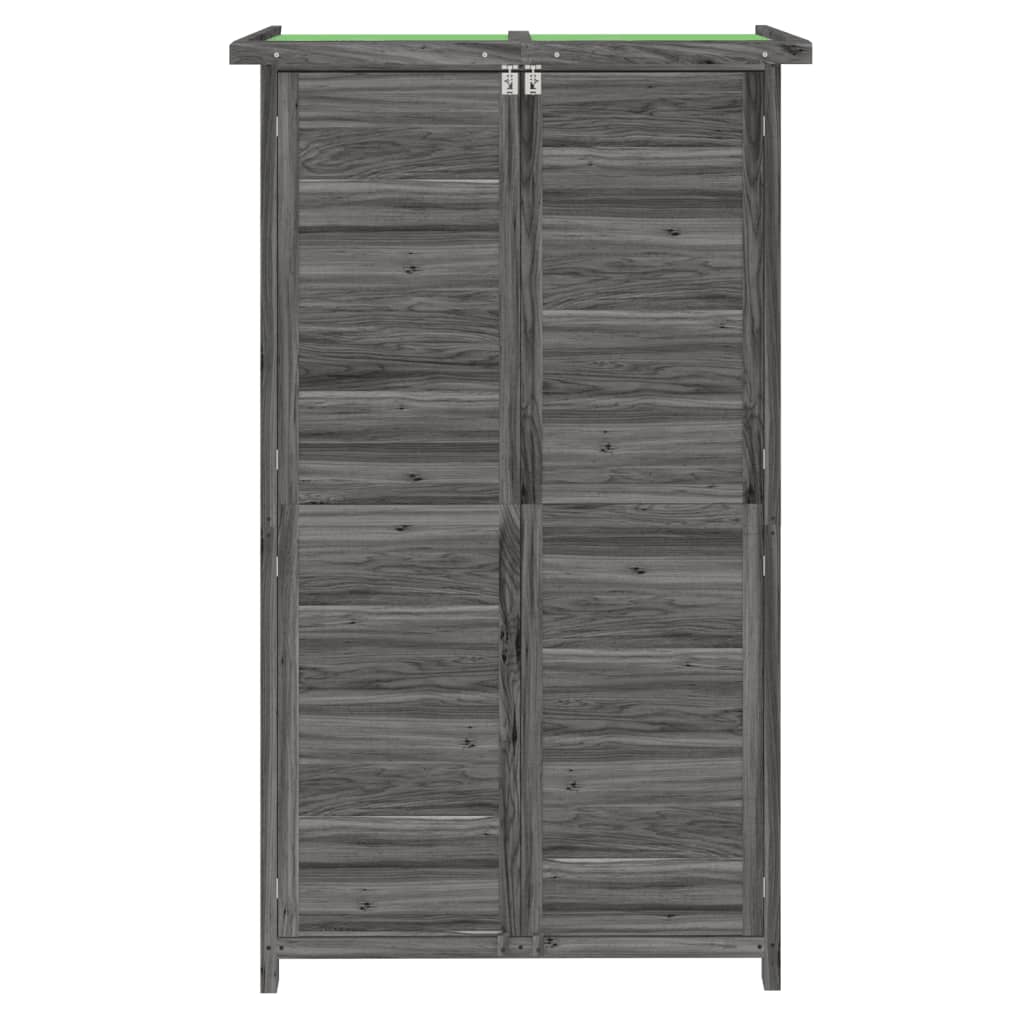 Stabiler Gartenschrank - TOP Geräteschrank - Geräteschuppen - 83 x 57 x 140 cm