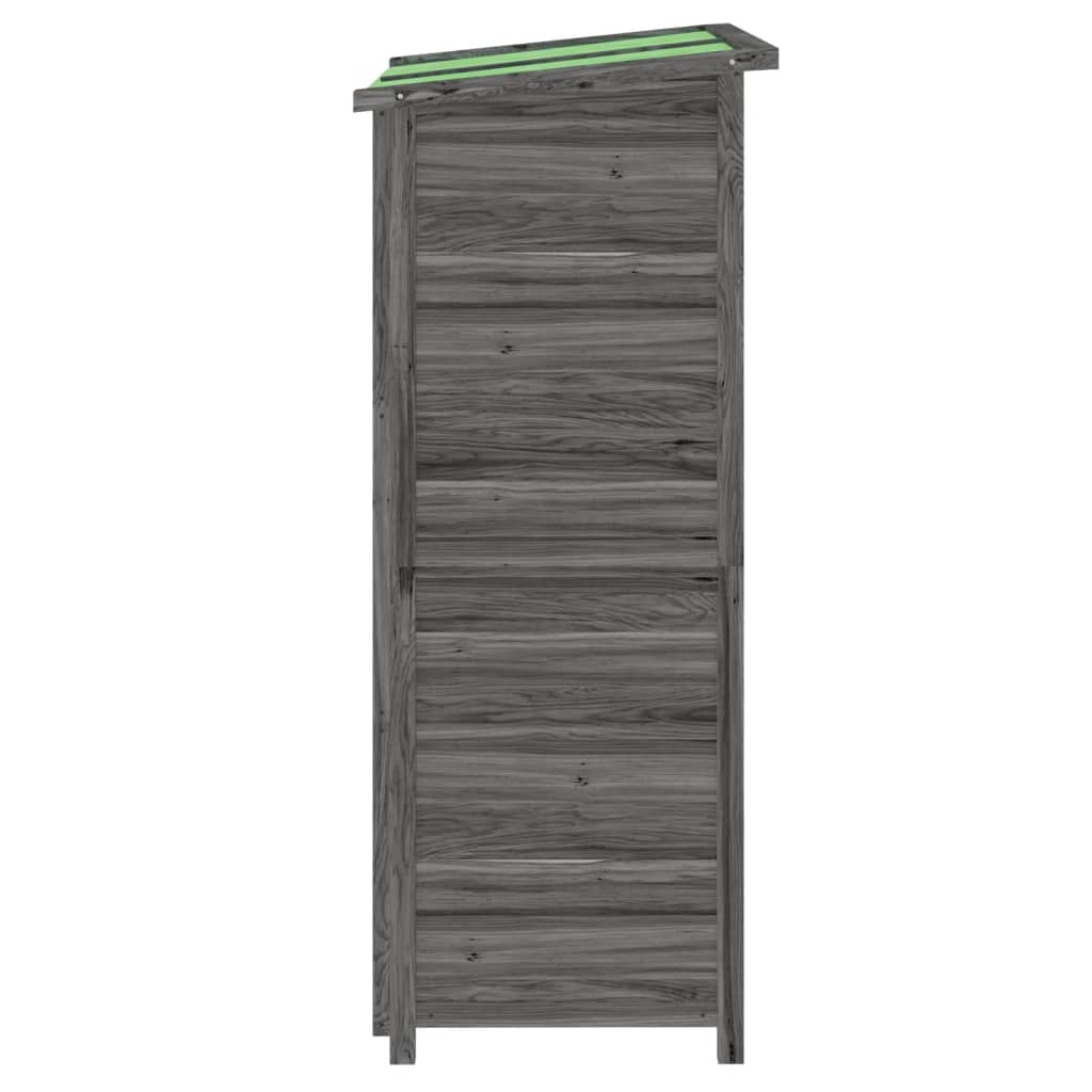 Stabiler Gartenschrank - TOP Geräteschrank - Geräteschuppen - 83 x 57 x 140 cm