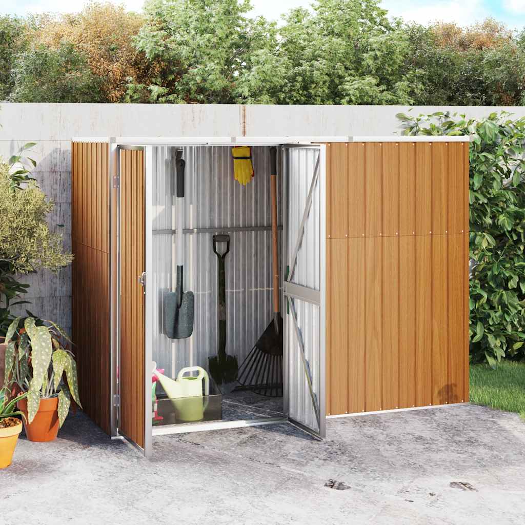 Gartenschuppen - Geräteschuppen - Gartenlager - Gartenhaus - 225 x 89 x 159 cm