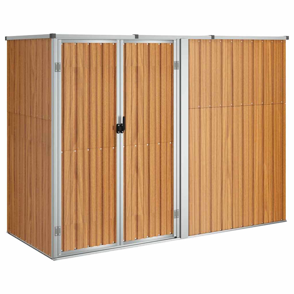 Gartenschuppen - Geräteschuppen - Gartenlager - Gartenhaus - 225 x 89 x 159 cm