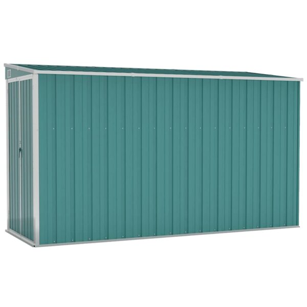 Anbau-Gartenhaus - Geräteschuppen - Wand-Gartenhaus - 118 x 288 x 160/178 cm