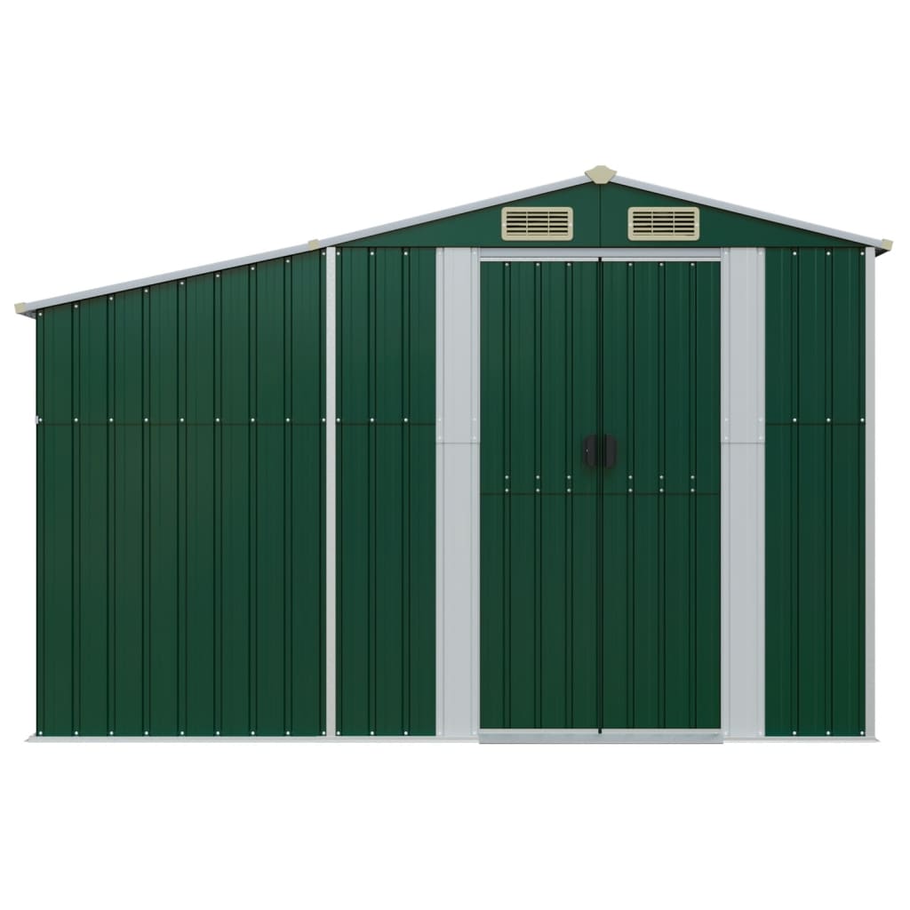 2-in-1 Gartenhaus mit Brennholz-Lager - Geräteschuppen - Holzlege - Gerätehaus