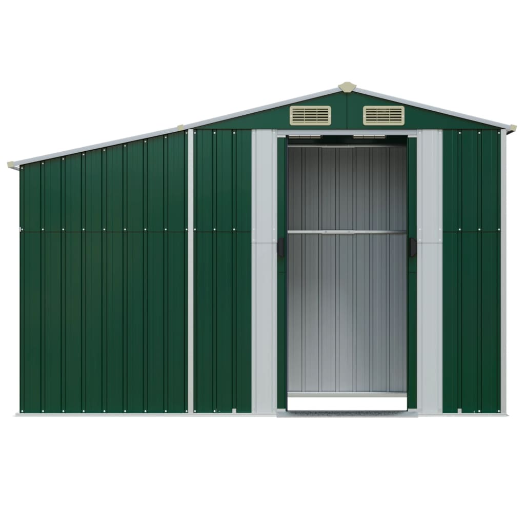 2-in-1 Gartenhaus mit Brennholz-Lager - Geräteschuppen - Holzlege - Gerätehaus