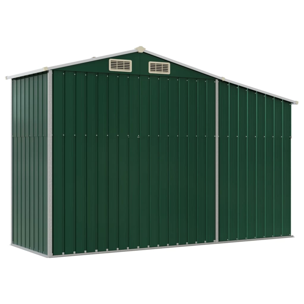 2-in-1 Gartenhaus mit Brennholz-Lager - Geräteschuppen - Holzlege - Gerätehaus