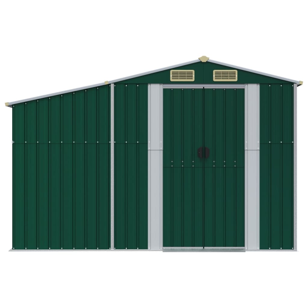 Brennholzunterstand - Gartenhaus - Geräteschuppen - Metallgerätehaus - 277 x 279