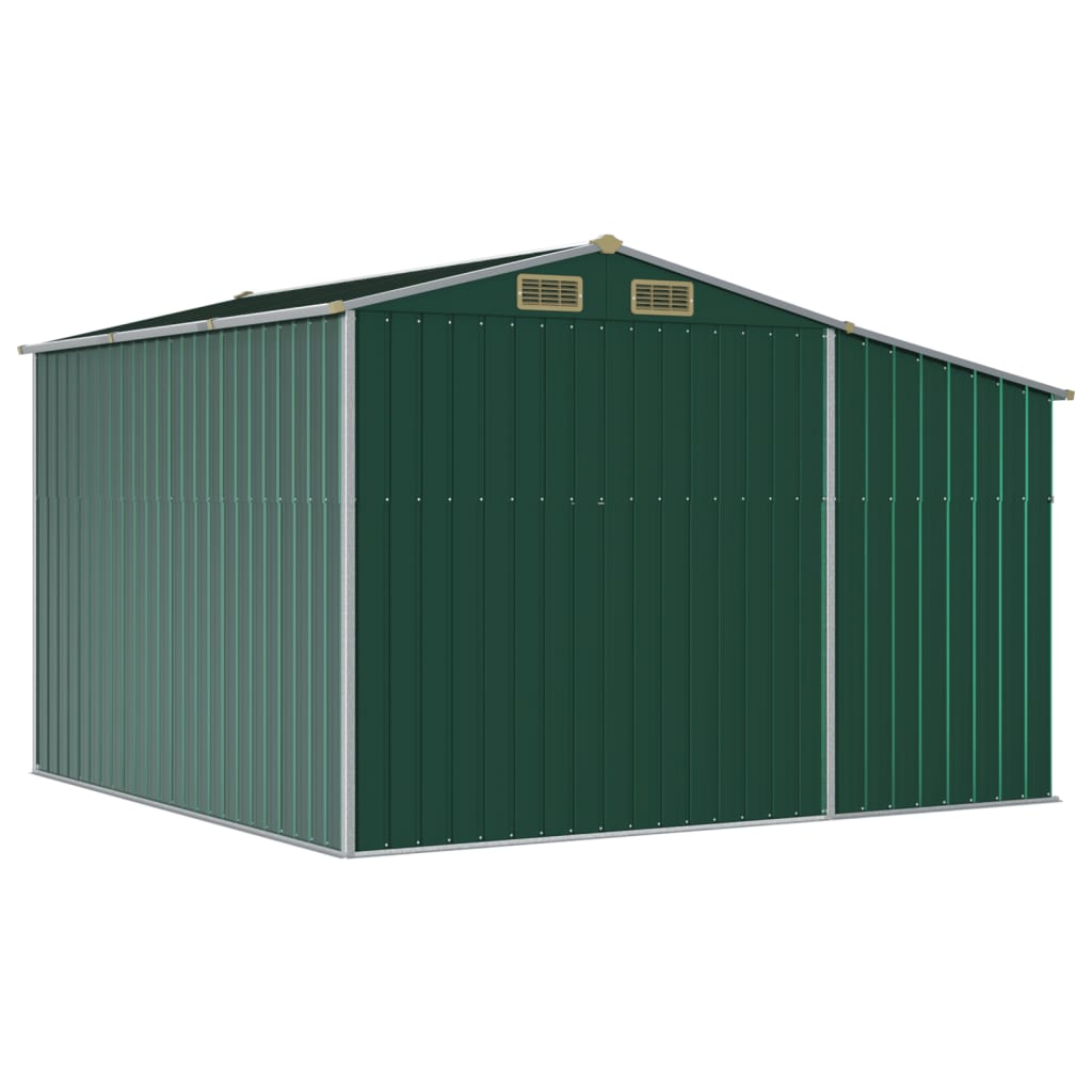 Brennholzunterstand - Gartenhaus - Geräteschuppen - Metallgerätehaus - 277 x 279