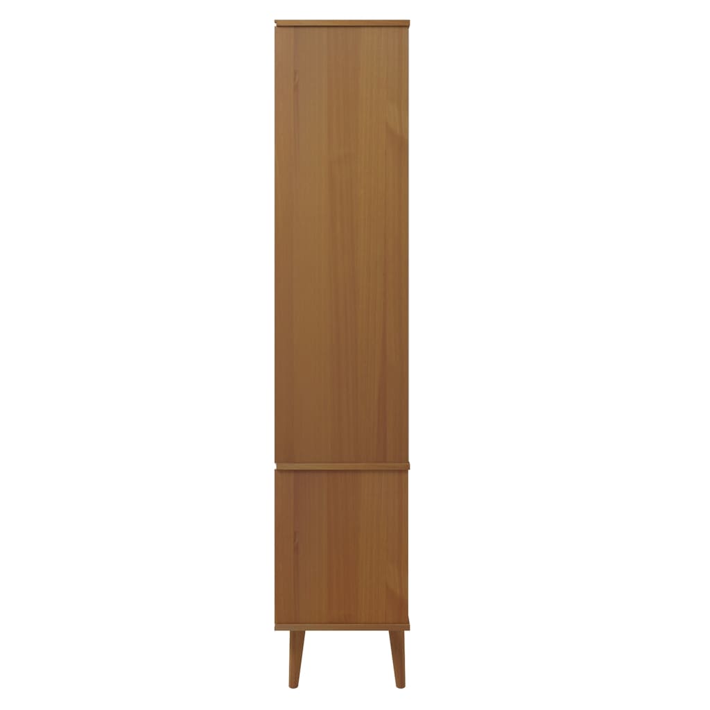 Skandinavischer Vitrinenschrank - Glasvitrine - Designmöbel - Wohnzimmerschrank