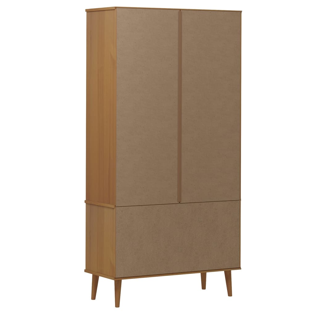 Skandinavischer Vitrinenschrank - Glasvitrine - Designmöbel - Wohnzimmerschrank