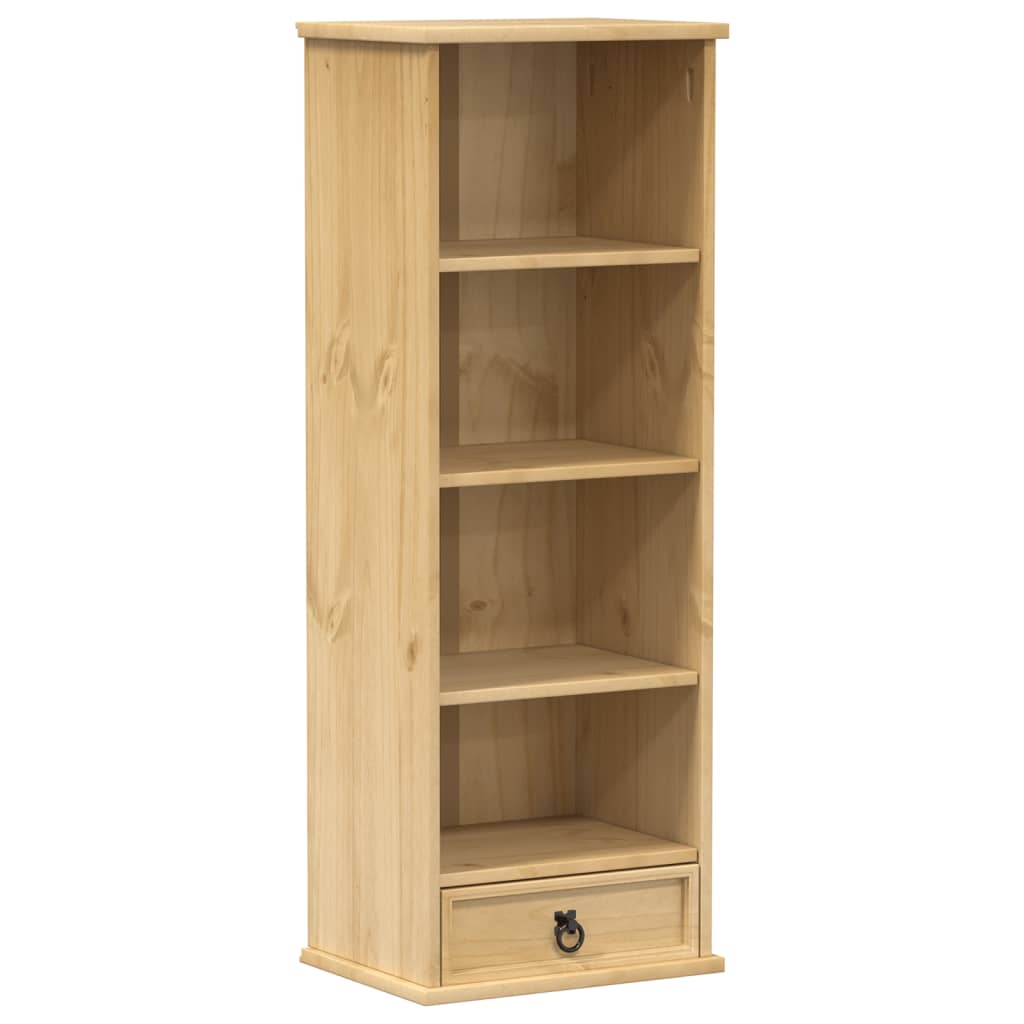 TOP Medienregal - CD-Regal - Aktenregal - Vielseitiger Holzschrank - Highboard