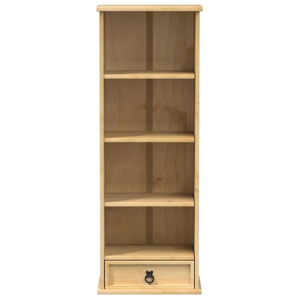 TOP Medienregal - CD-Regal - Aktenregal - Vielseitiger Holzschrank - Highboard
