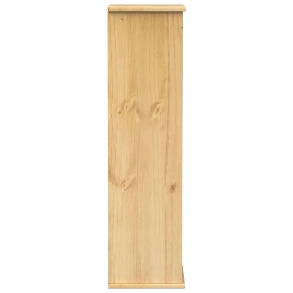 TOP Medienregal - CD-Regal - Aktenregal - Vielseitiger Holzschrank - Highboard