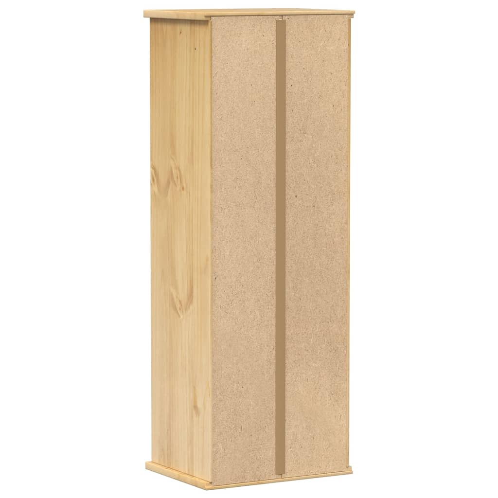TOP Medienregal - CD-Regal - Aktenregal - Vielseitiger Holzschrank - Highboard