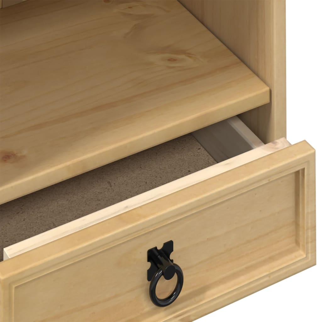 TOP Medienregal - CD-Regal - Aktenregal - Vielseitiger Holzschrank - Highboard