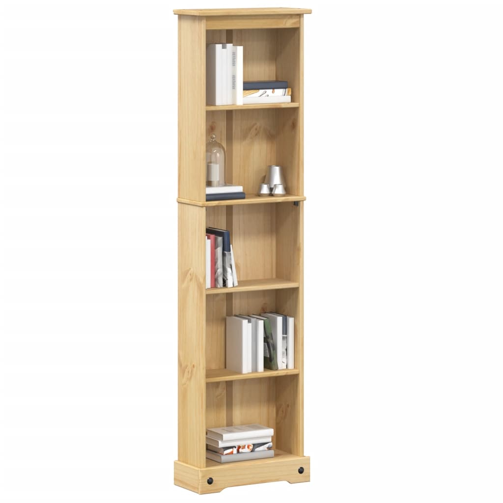 Massives Holzregal - Bücherregal - Dekoregal - Regal für Wohnbereiche - Kiefer