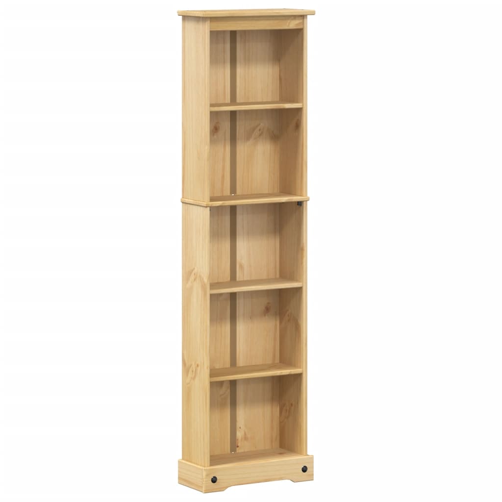 Massives Holzregal - Bücherregal - Dekoregal - Regal für Wohnbereiche - Kiefer