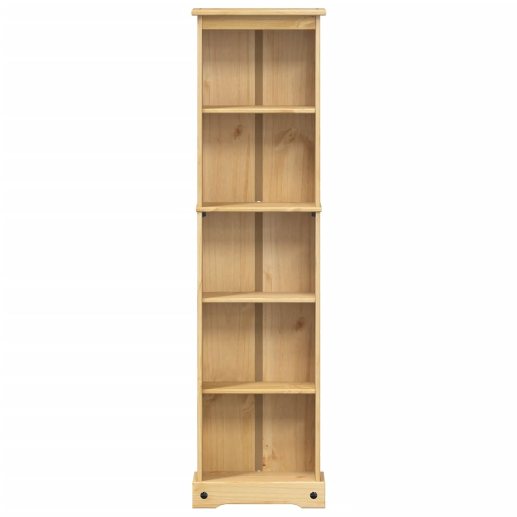 Massives Holzregal - Bücherregal - Dekoregal - Regal für Wohnbereiche - Kiefer