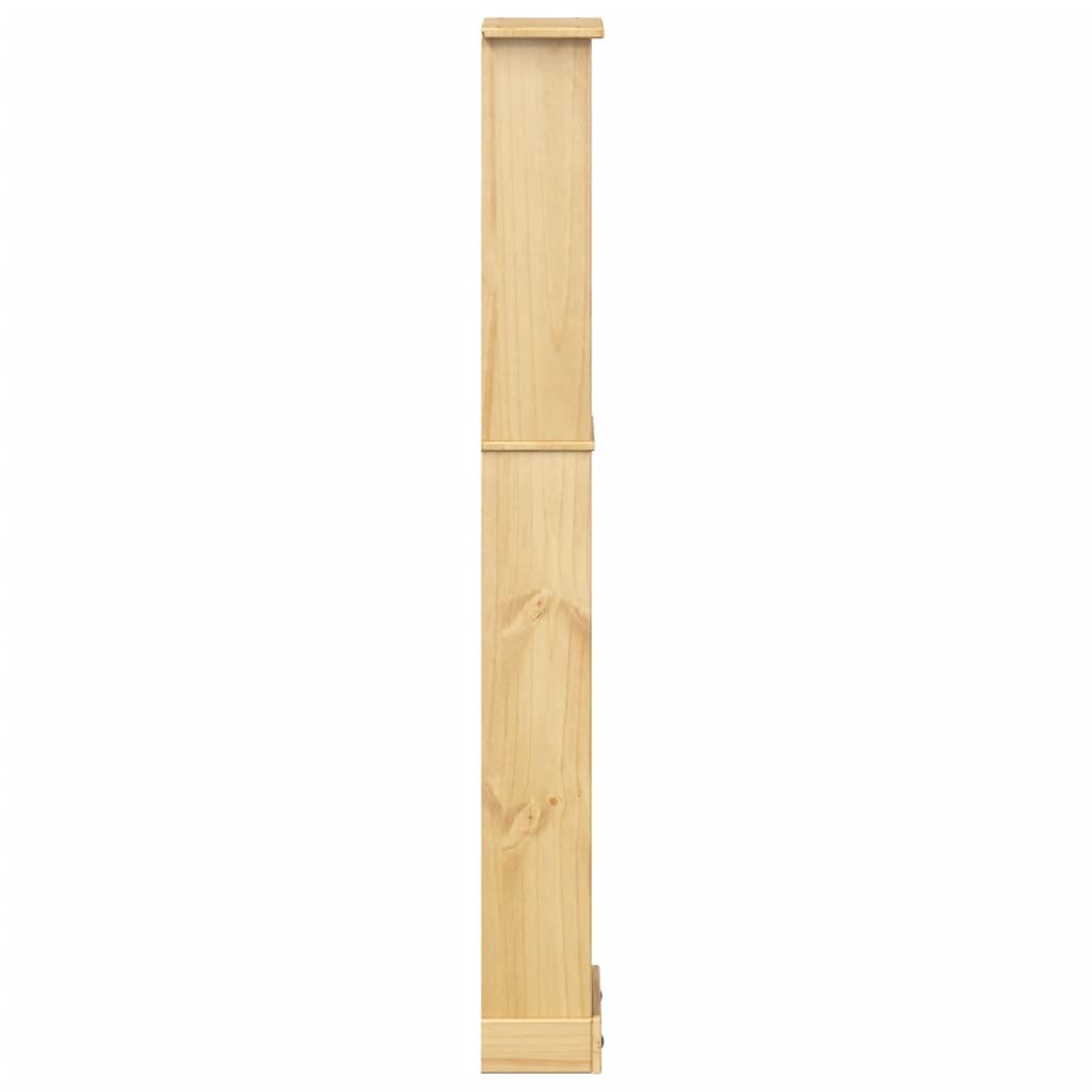 Massives Holzregal - Bücherregal - Dekoregal - Regal für Wohnbereiche - Kiefer