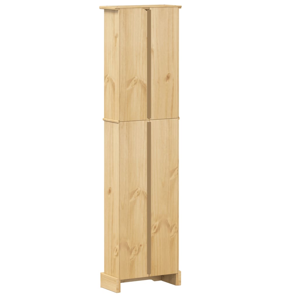 Massives Holzregal - Bücherregal - Dekoregal - Regal für Wohnbereiche - Kiefer
