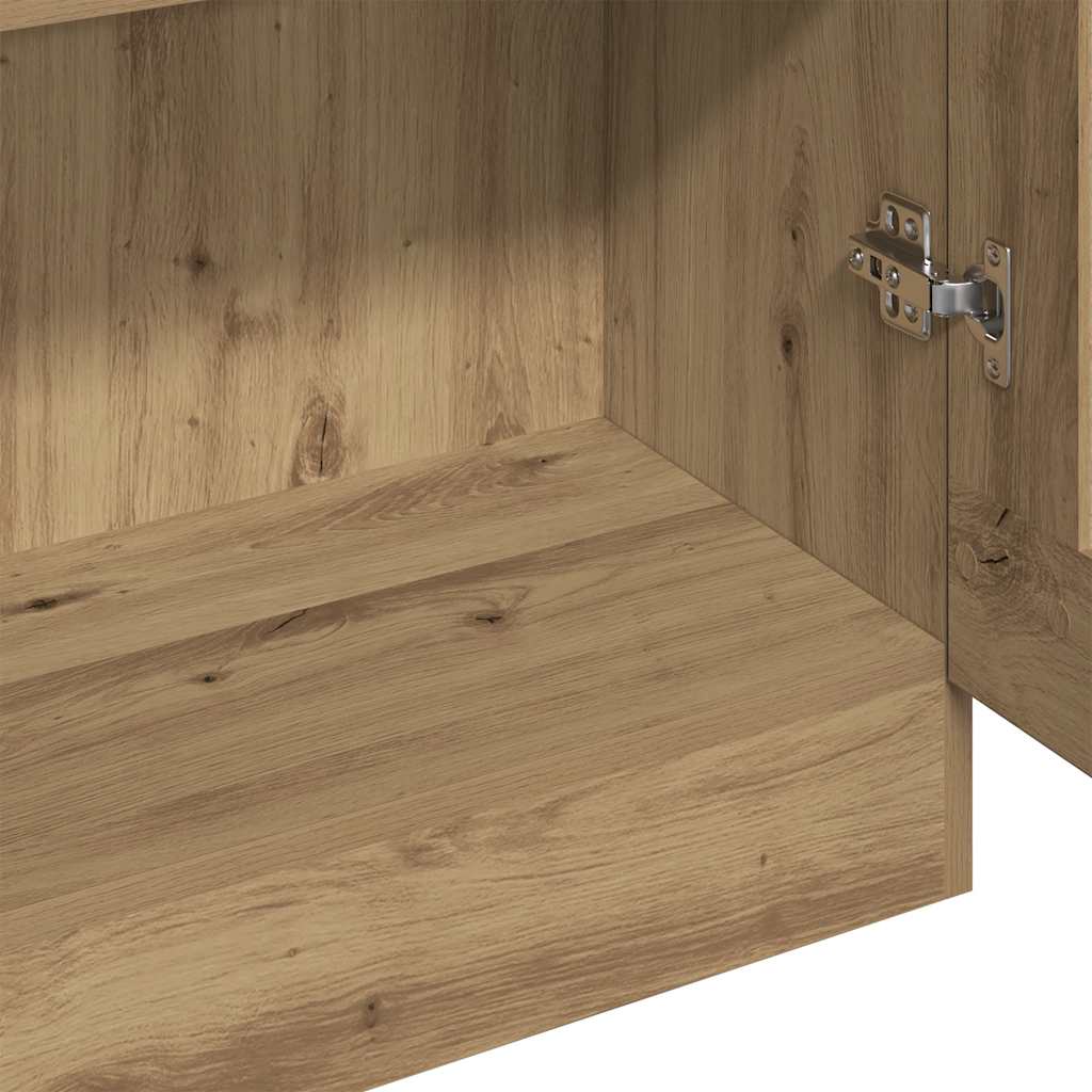 Highboard - Bücherschrank - Mehrzweckschrank - Schrank zur vielseitige Nutzung