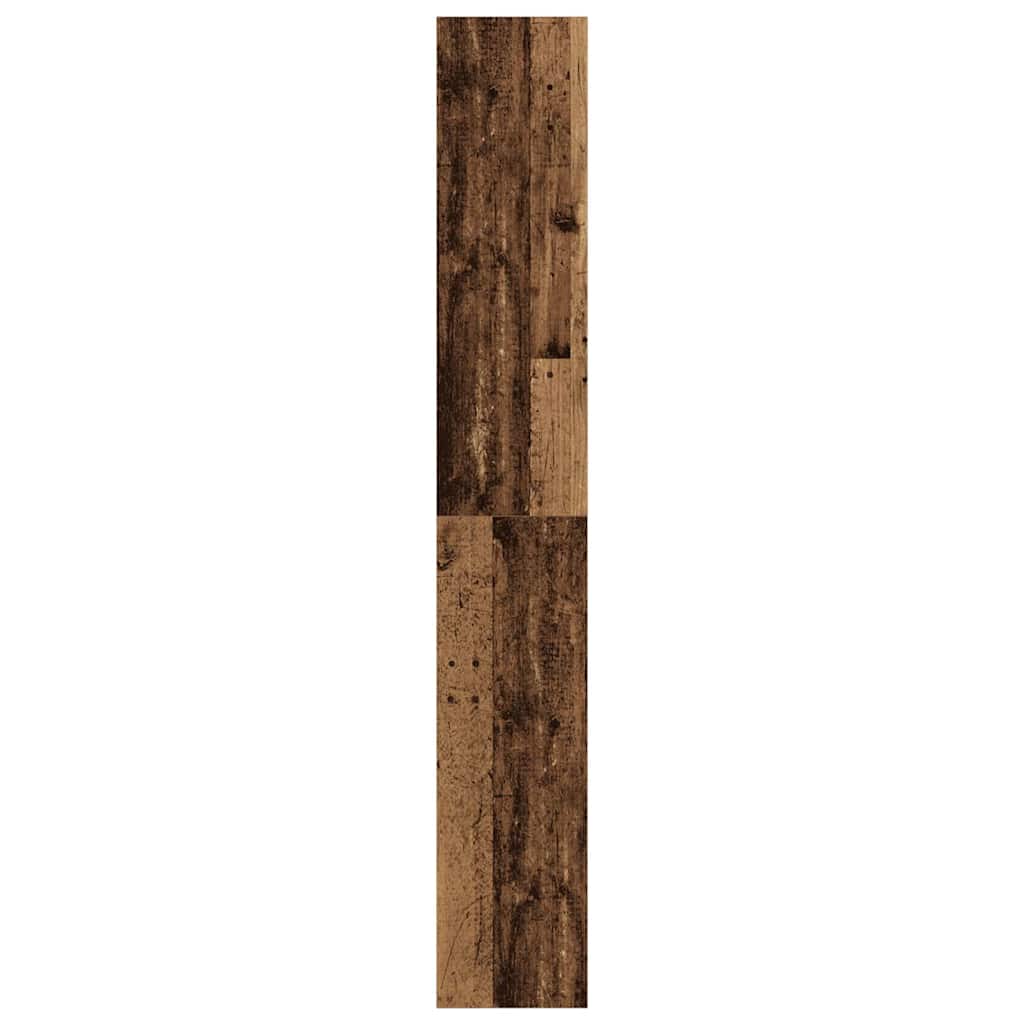 Bücherregal - Raumregal - Aufbewahrungssystem - für Deko und Bücher - 80x198 cm