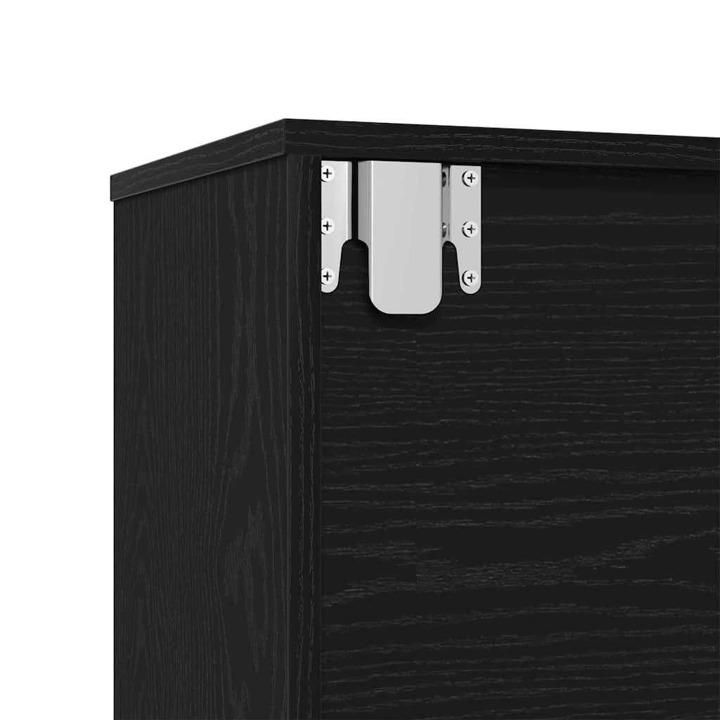 Bücherregal - 3-teiliges Set - Wohnwand - Medien-Regal - Holzregal - 12 Fächer
