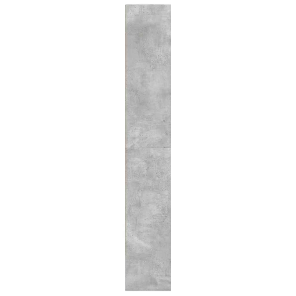 Großes Bücherregal mit 5 offenen Fächern - Aktenregal - Highboard - 80 x 189 cm