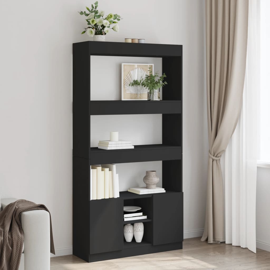 Highboard - Bücherregal - Aktenregal - Büroregal - Büro- & Wohnbereich - 92x180