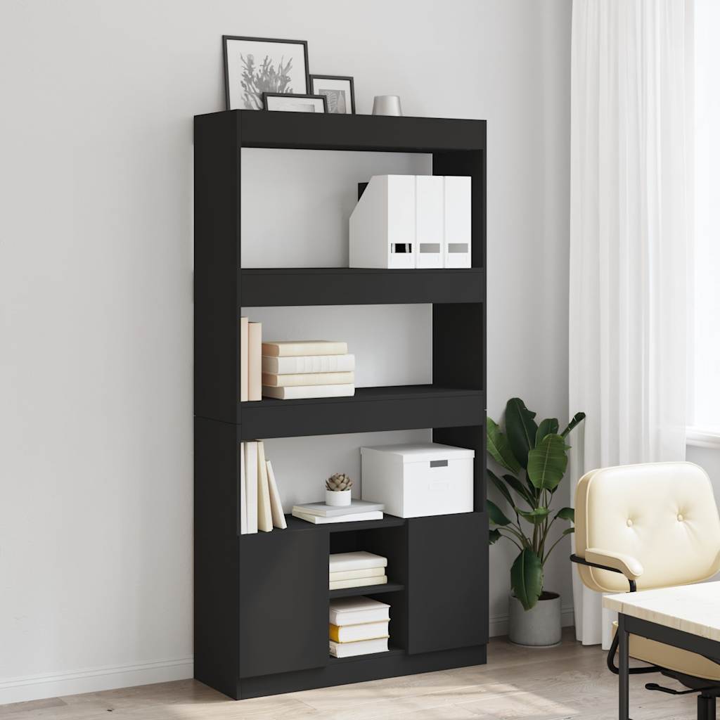 Highboard - Bücherregal - Aktenregal - Büroregal - Büro- & Wohnbereich - 92x180