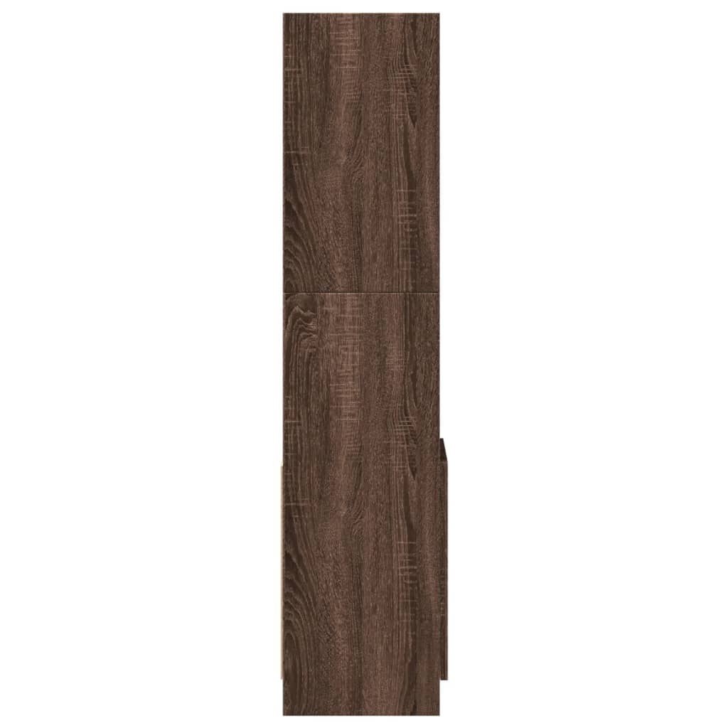 Highboard - Bücherschrank - Bücherregal - Mehrzweckschrank - Regal - 92x33x140