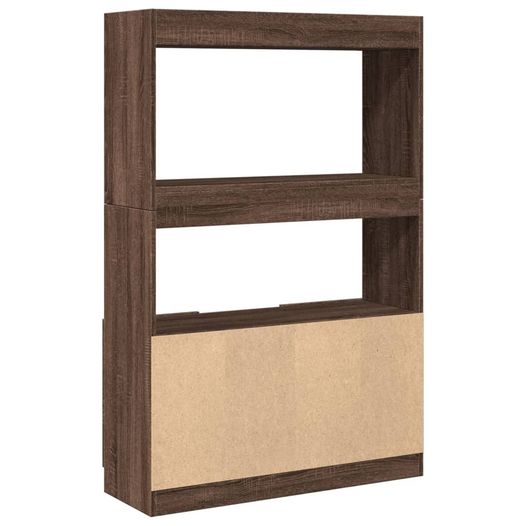 Highboard - Bücherschrank - Bücherregal - Mehrzweckschrank - Regal - 92x33x140