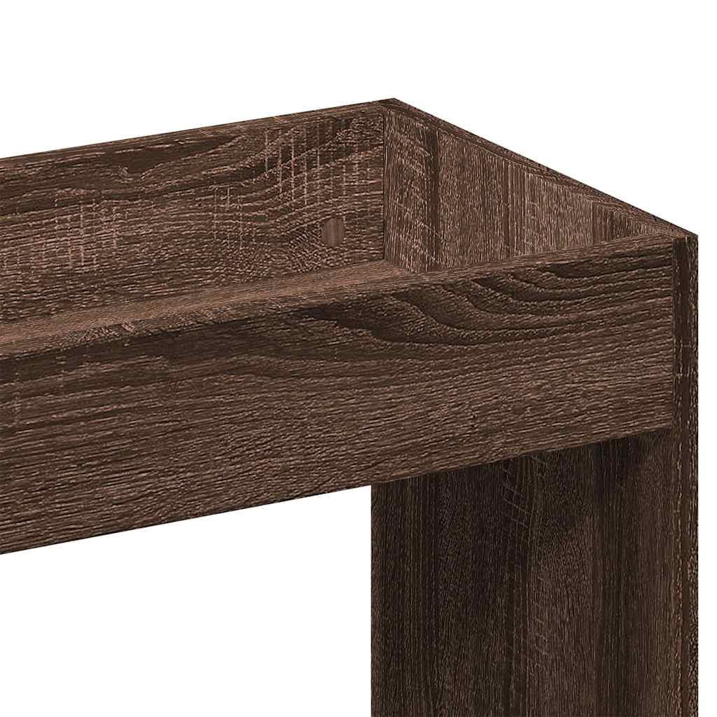 Highboard - Bücherschrank - Bücherregal - Mehrzweckschrank - Regal - 92x33x140