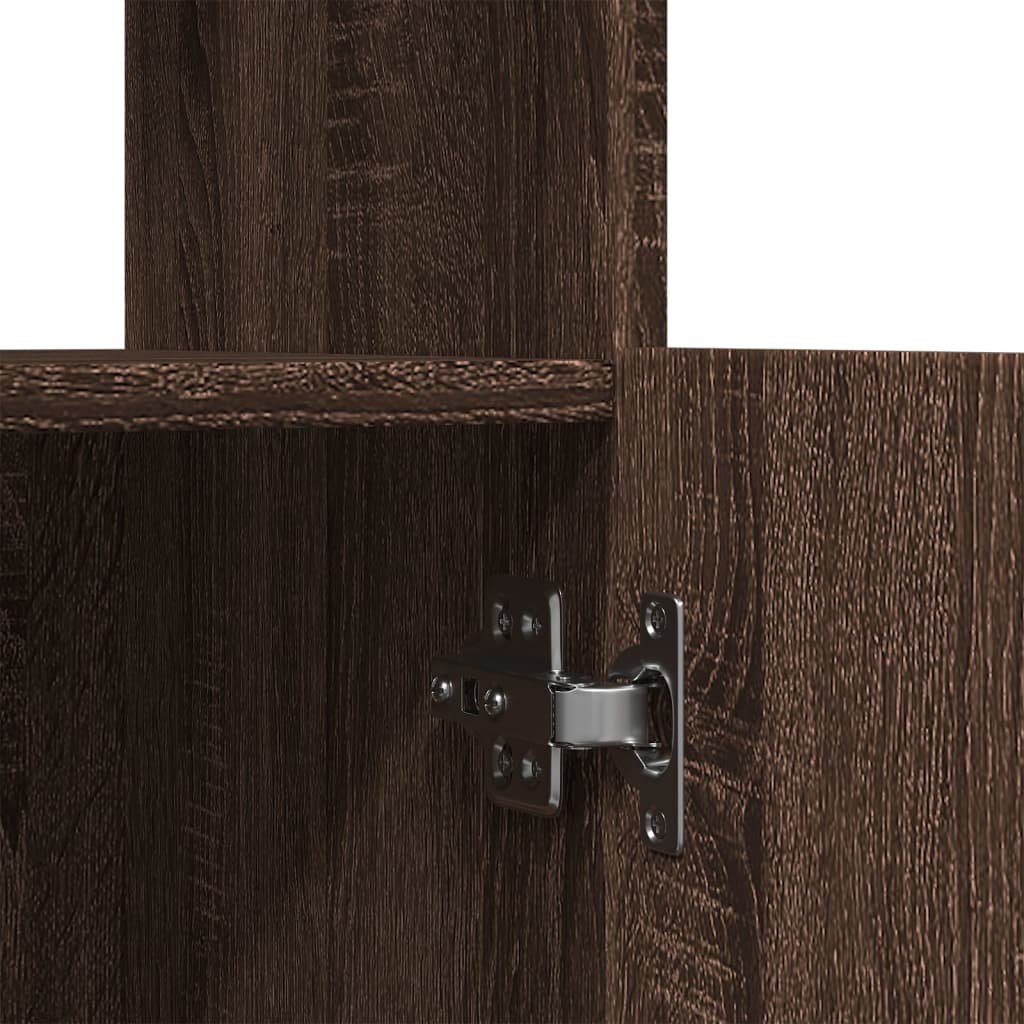 Highboard - Bücherschrank - Bücherregal - Mehrzweckschrank - Regal - 92x33x140