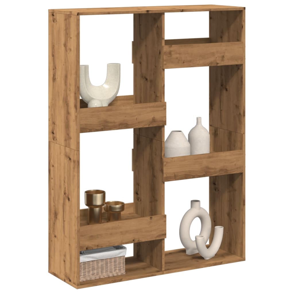 Raumteiler-Regal - Bücherregal - Holzregal - Raumtrenner - Holzregal - 100x135