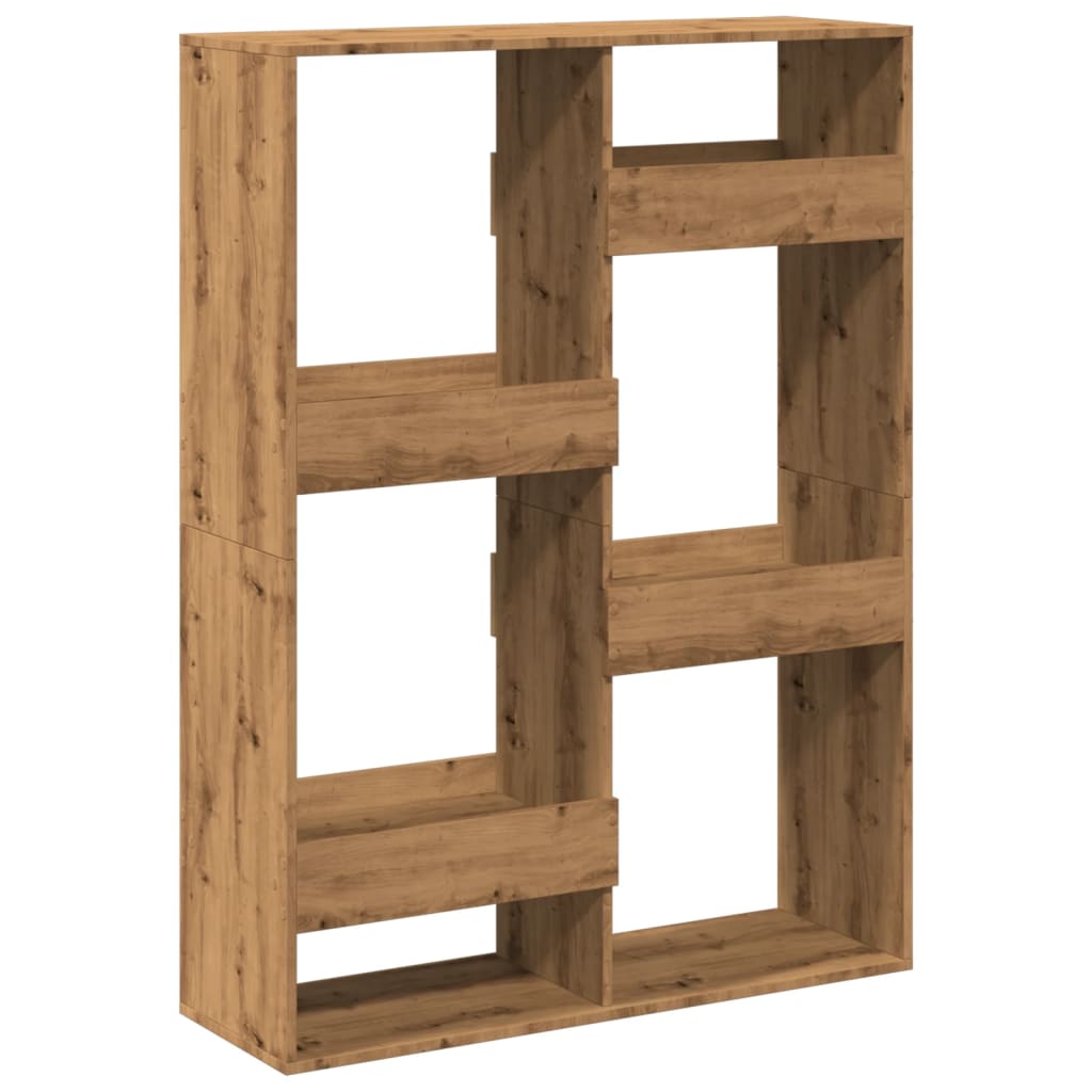 Raumteiler-Regal - Bücherregal - Holzregal - Raumtrenner - Holzregal - 100x135