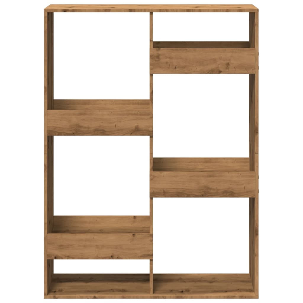 Raumteiler-Regal - Bücherregal - Holzregal - Raumtrenner - Holzregal - 100x135