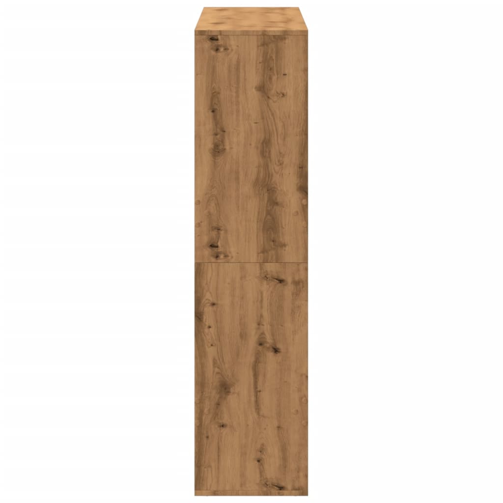 Raumteiler-Regal - Bücherregal - Holzregal - Raumtrenner - Holzregal - 100x135