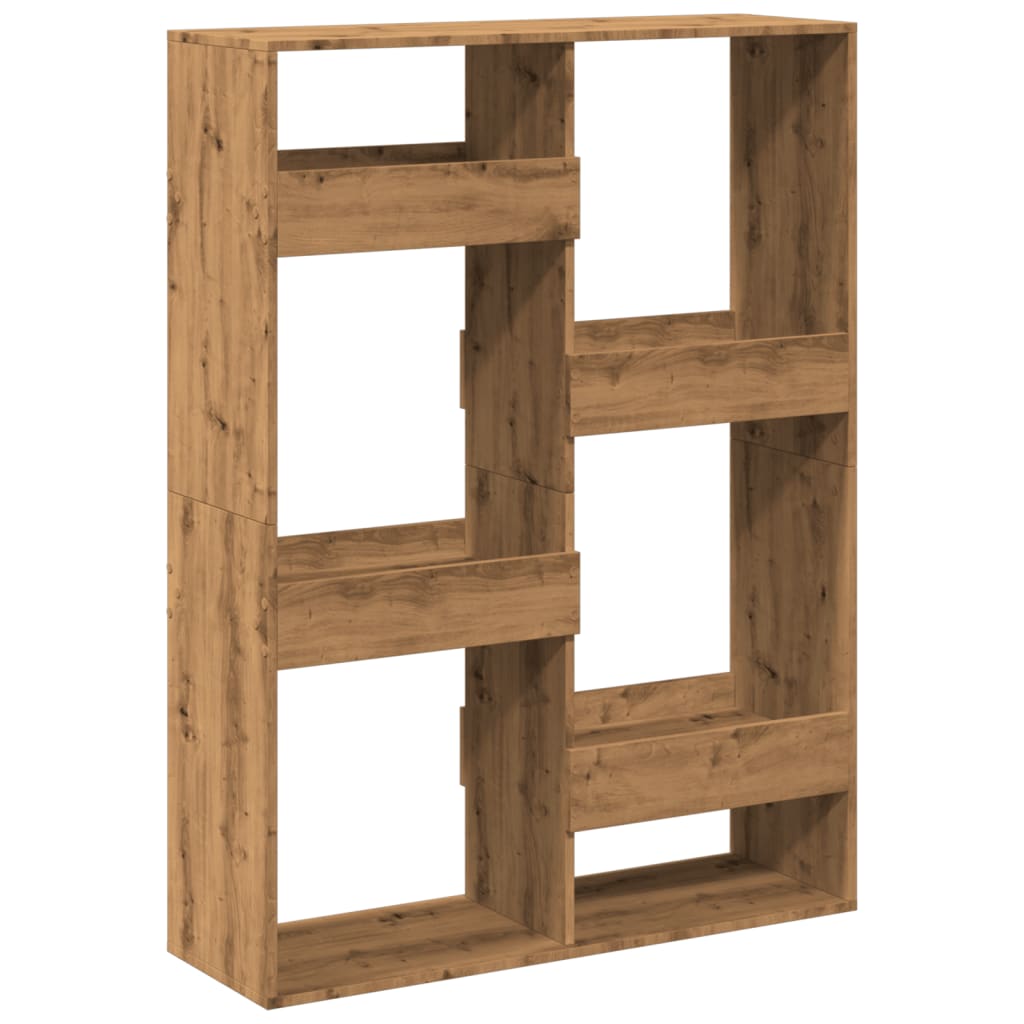 Raumteiler-Regal - Bücherregal - Holzregal - Raumtrenner - Holzregal - 100x135